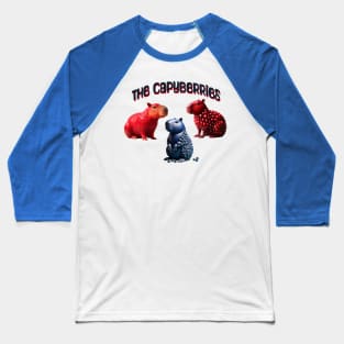 Presenting The CapyBerries, Capybara-Fruit Mashups Baseball T-Shirt